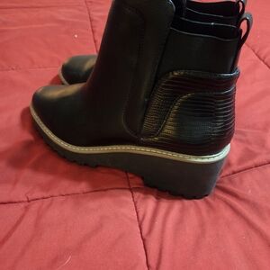 DV by Dolce Vita Black Heeled Boots